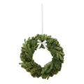 Markslöjd 706541 - LED vonkajší vianočný veniec VINTRA LED/3W/3xAA pr. 60 cm IP44 teplá biela