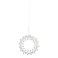 Markslöjd 706557 - LED Vianočná dekorácia ARIA LED/3,12W/2xAA strieborná