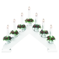 Markslöjd 8314,400 - LED Vianočný svietnik TOMAS 7xE10/3W/230V