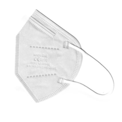Mask One respirátor detská veľkosť FFP2 NR - CE 0370 biely 20ks
