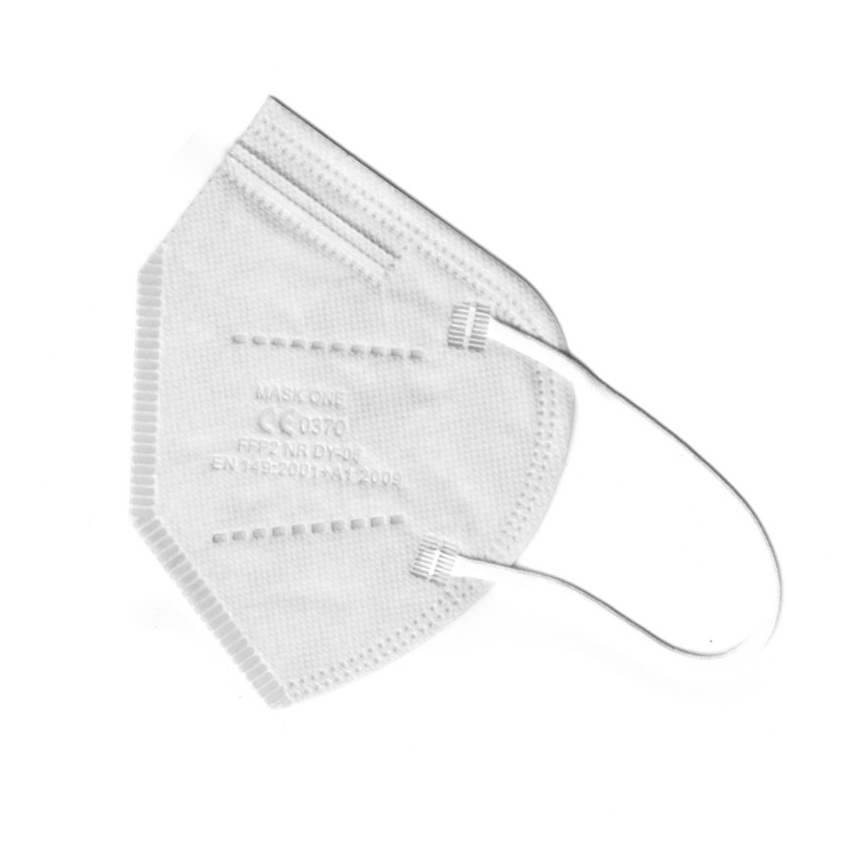 Mask One respirátor detská veľkosť FFP2 NR - CE 0370 biely 20ks