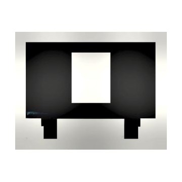 Maska pre 1 zásuvku ELEMENT M 5014E-B01017