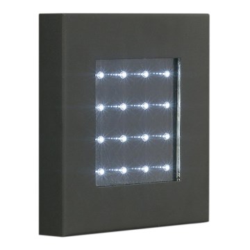 Massive 16709/93/10 - LED vonkajšie nástenné svietidlo MILAZZO 16xLED/3W/3,2V