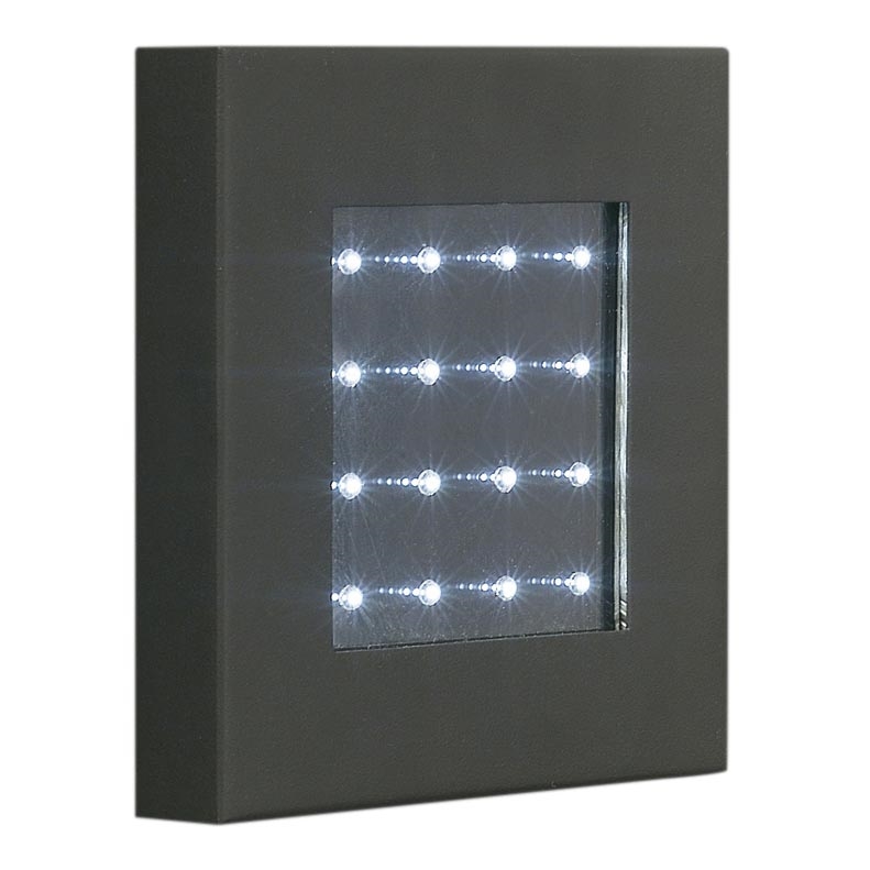 Massive 16709/93/10 - LED vonkajšie nástenné svietidlo MILAZZO 16xLED/3W/3,2V
