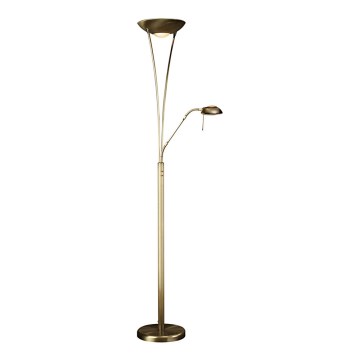 Massive 42070/06/10 - Stmievacia stojaca lampa MAMO 1xR7S118/300W + 1xG9/40W
