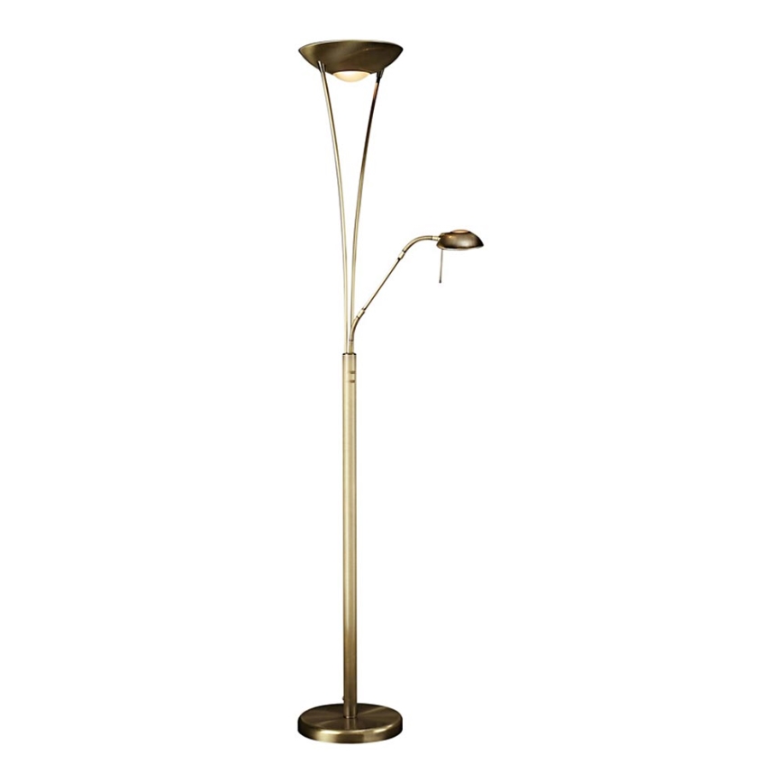 Massive 42070/06/10 - Stmievacia stojaca lampa MAMO 1xR7S118/300W + 1xG9/40W