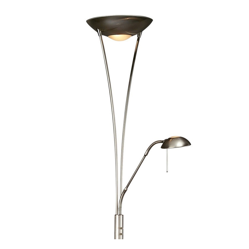 Massive 42070/17/10 - Stmievacia stojaca lampa MAMO 1xR7S118/300W + 1xG9/40W