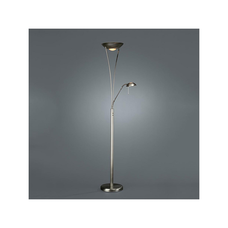 Massive 42070/17/10 - Stmievacia stojaca lampa MAMO 1xR7S118/300W + 1xG9/40W