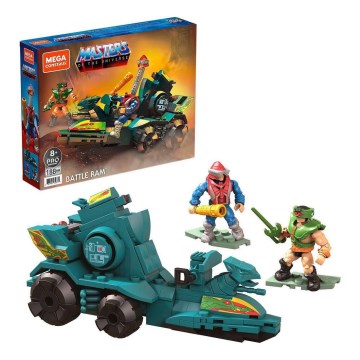 Mattel - Detská stavebnica Mega Construx Masters of the Universe 188 ks