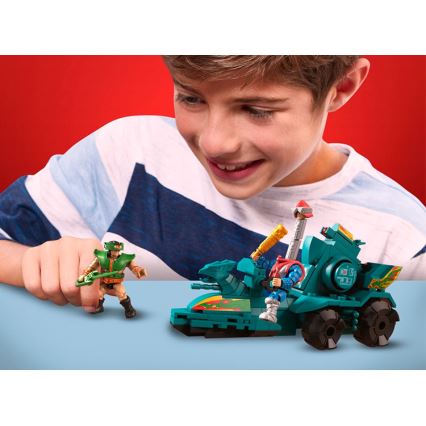 Mattel - Detská stavebnica Mega Construx Masters of the Universe 188 ks
