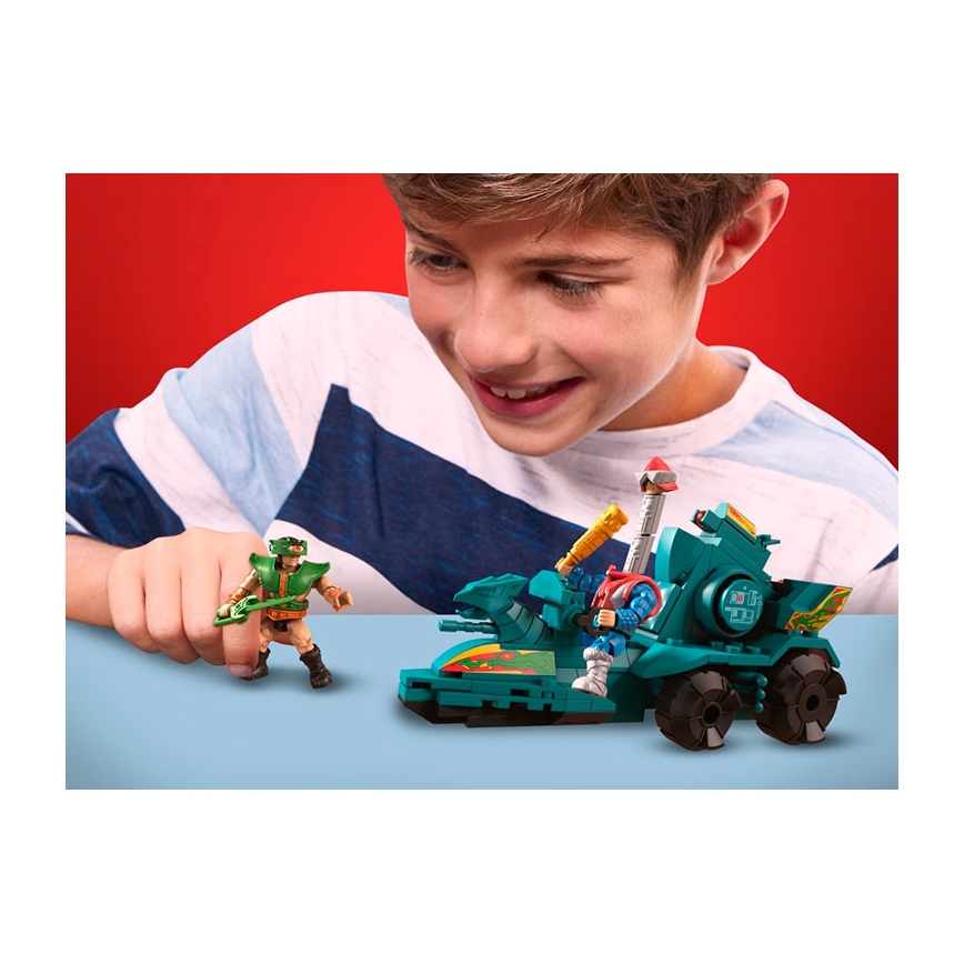 Mattel - Detská stavebnica Mega Construx Masters of the Universe 188 ks