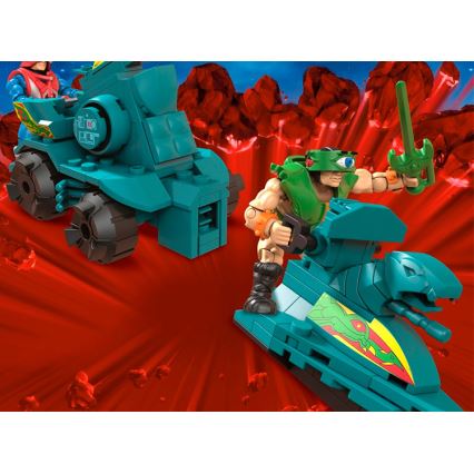 Mattel - Detská stavebnica Mega Construx Masters of the Universe 188 ks