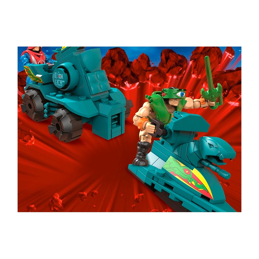 Mattel - Detská stavebnica Mega Construx Masters of the Universe 188 ks