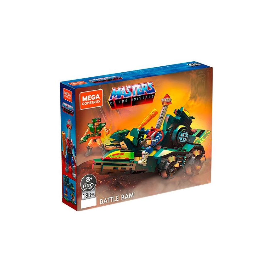 Mattel - Detská stavebnica Mega Construx Masters of the Universe 188 ks