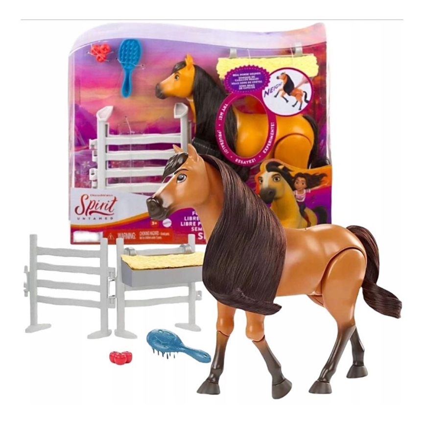 Mattel - Spirit kôň s doplnkami 3xAG13