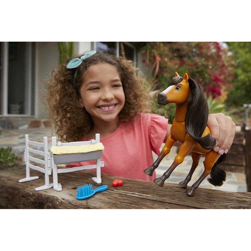 Mattel - Spirit kôň s doplnkami 3xAG13