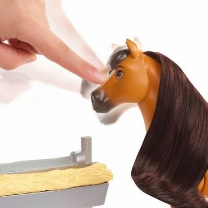 Mattel - Spirit kôň s doplnkami 3xAG13