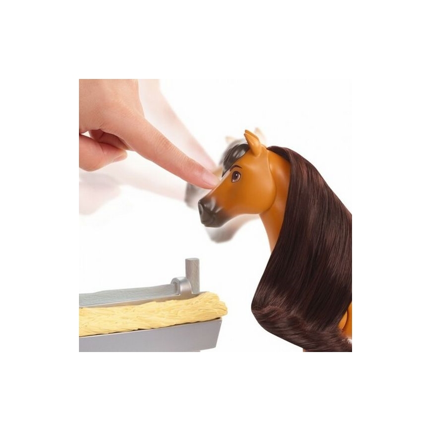 Mattel - Spirit kôň s doplnkami 3xAG13