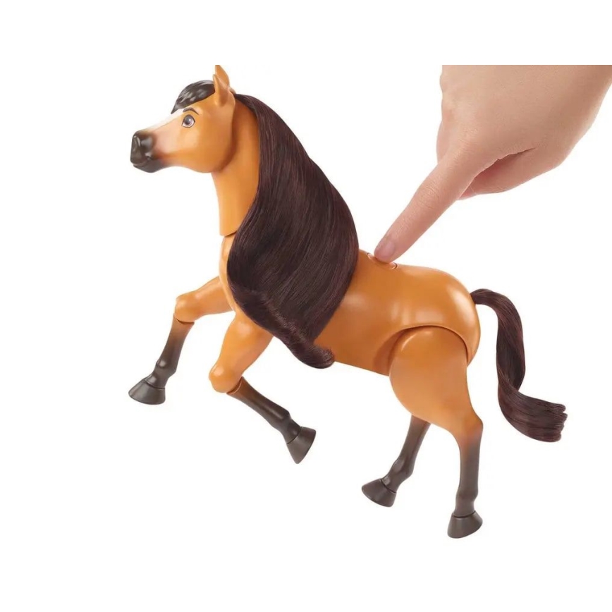 Mattel - Spirit kôň s doplnkami 3xAG13