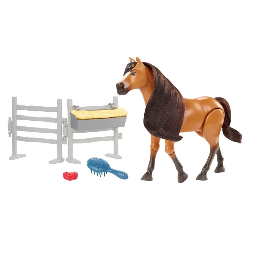Mattel - Spirit kôň s doplnkami 3xAG13