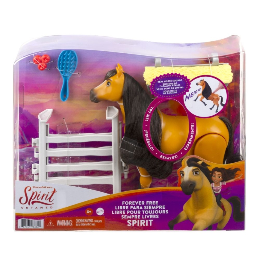 Mattel - Spirit kôň s doplnkami 3xAG13