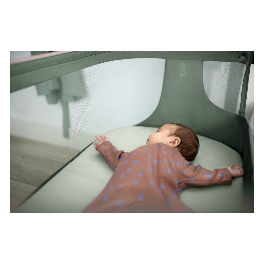 Maxi-Cosi - Cestovná postieľka IORA AIR zelená