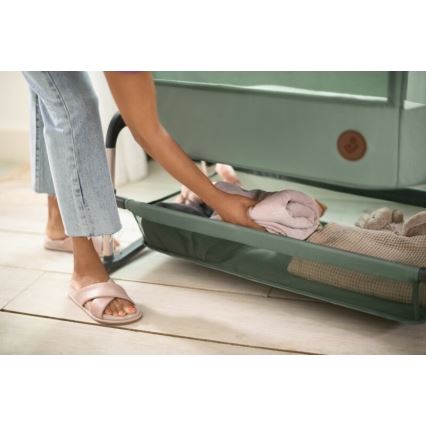 Maxi-Cosi - Cestovná postieľka IORA AIR zelená
