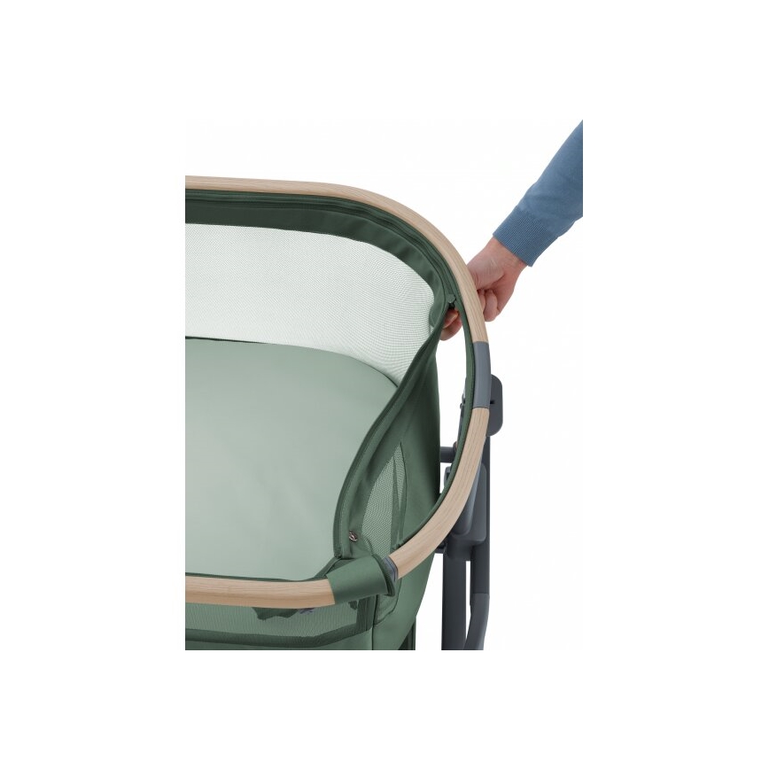 Maxi-Cosi - Cestovná postieľka IORA AIR zelená