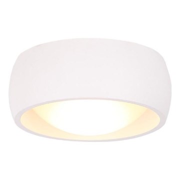 MAXLIGHT C0135 - LED Kúpeľňové stropné svietidlo KODAK LED/8W/230V pr. 10,8 cm IP44 biela