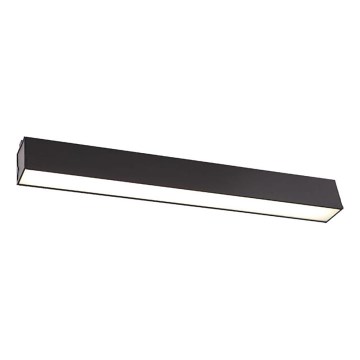 MAXLIGHT C0190D - LED Stmievateľné stropné svietidlo LINEAR LED/18W/230V 57 cm čierna