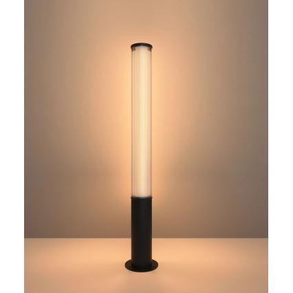 MAXLIGHT F0064 - LED Vonkajšie svietidlo GARDENIA LED/25W/230V 105 cm CRI 93 IP65 čierna