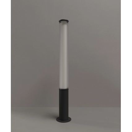 MAXLIGHT F0064 - LED Vonkajšie svietidlo GARDENIA LED/25W/230V 105 cm CRI 93 IP65 čierna