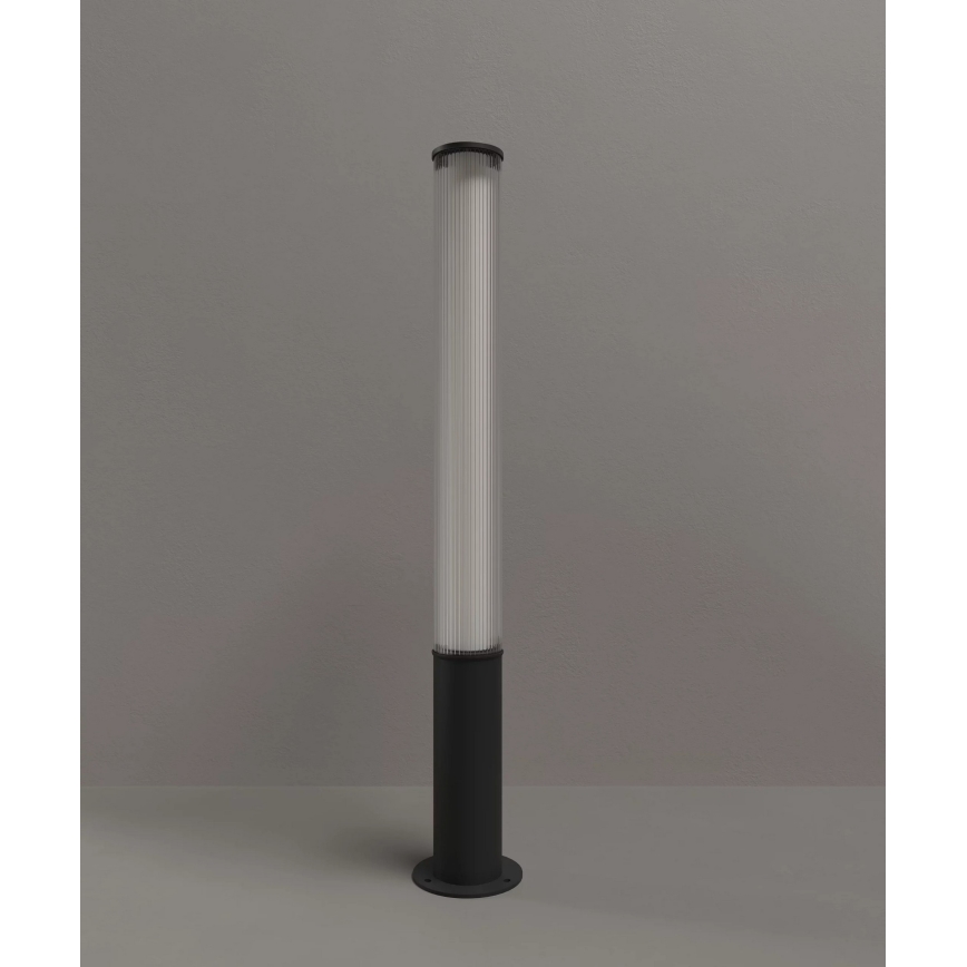 MAXLIGHT F0064 - LED Vonkajšie svietidlo GARDENIA LED/25W/230V 105 cm CRI 93 IP65 čierna
