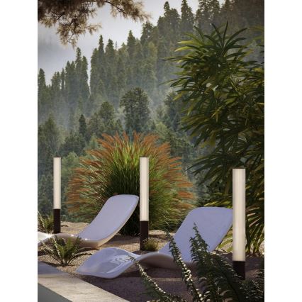 MAXLIGHT F0065 - LED vonkajšie svietidlo GARDENIA LED/25W/230V 105 cm CRI 93 IP65 antracit
