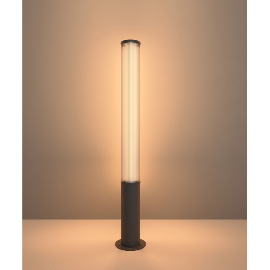 MAXLIGHT F0065 - LED vonkajšie svietidlo GARDENIA LED/25W/230V 105 cm CRI 93 IP65 antracit
