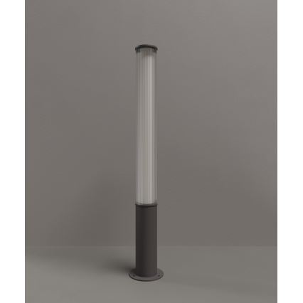 MAXLIGHT F0065 - LED vonkajšie svietidlo GARDENIA LED/25W/230V 105 cm CRI 93 IP65 antracit