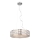 MAXLIGHT P0236 - Luster na lanku DIAMANTE 5xG9/42W/230V pr. 38 cm lesklý chróm