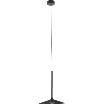 MAXLIGHT P0456 - LED Luster na lanku HANA LED/6W/230V pr. 17,5 cm čierna