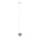 MAXLIGHT P0576 - LED Luster na lanku PALLONCINI 2xLED/3W/230V pr. 12 cm dymová