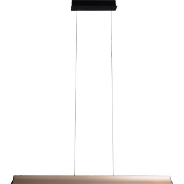 MAXLIGHT P0594 - LED Stmievateľný luster na lanku JO-JO LED/38W/230V 2700/4500/5500K mosadz