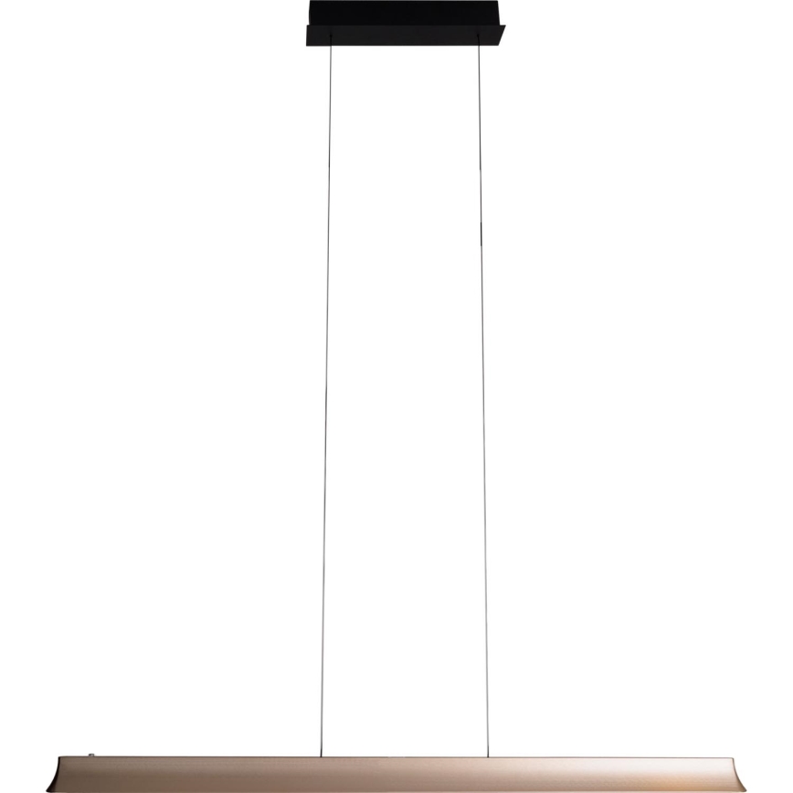 MAXLIGHT P0594 - LED Stmievateľný luster na lanku JO-JO LED/38W/230V 2700/4500/5500K mosadz