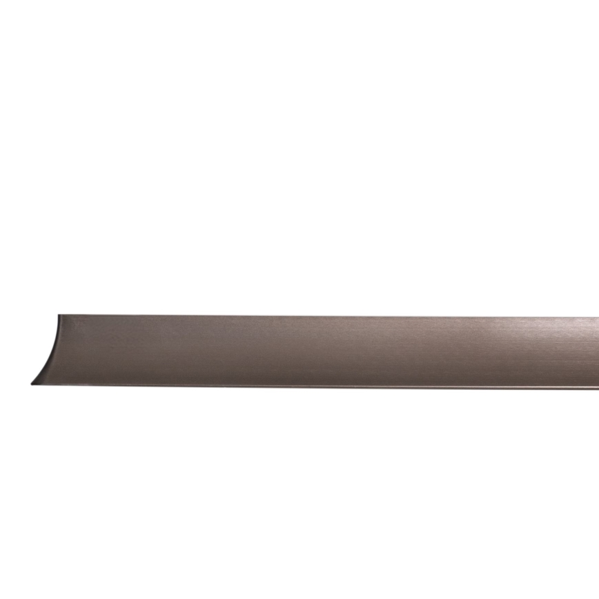 MAXLIGHT P0595 - LED Stmievateľný luster na lanku JO-JO LED/38W/230V 2700/4500/5500K antracit