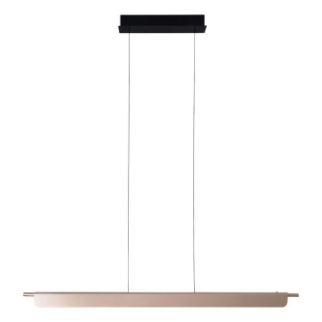 MAXLIGHT P0596 - LED Stmievateľný luster na lanku JO-JO LED/40W/230V 2700/4500/5500K mosadz