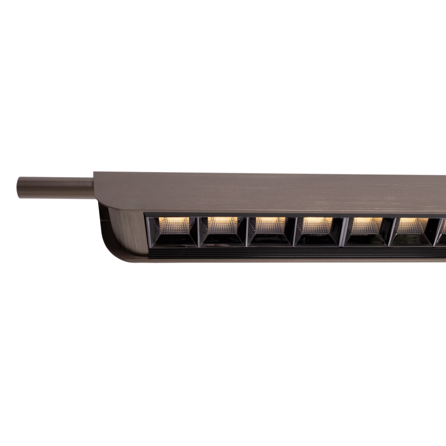 MAXLIGHT P0597 - LED Stmievateľný luster na lanku JO-JO LED/40W/230V 2700/4500/5500K antracit