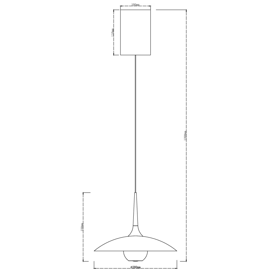 MAXLIGHT P0674 - LED závesný luster na lane MANUKA LED/12W/230V priemer 28 cm zlatá/béžová