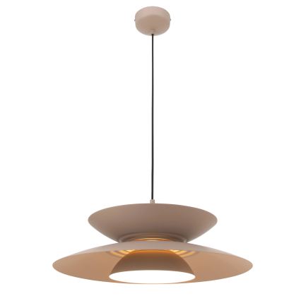 MAXLIGHT P0698 - LED Luster na lanku MAYUMI LED/12W/230V pr. 50 cm CRI 96 béžový
