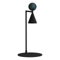 MAXLIGHT T0069 - LED Stolná lampa BINGO LED/12W/230V CRI 92 čierna/zelená