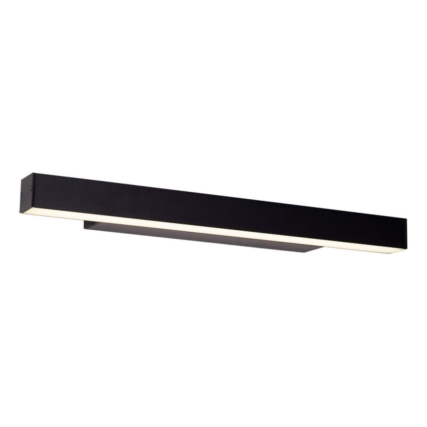 MAXLIGHT W0264 - LED Stmievateľné kúpeľňové osvetlenie zrkadla LINEAR LED/18W/230V 57 cm IP44 čierna