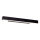 MAXLIGHT W0264 - LED Stmievateľné kúpeľňové osvetlenie zrkadla LINEAR LED/18W/230V 57 cm IP44 čierna