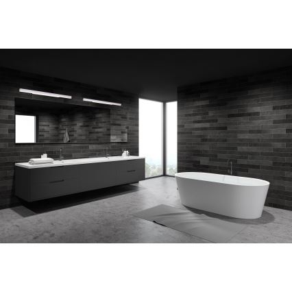 MAXLIGHT W0265 - LED Stmievateľné kúpeľňové osvetlenie zrkadla LINEAR LED/36W/230V 113,5 cm IP44 biela